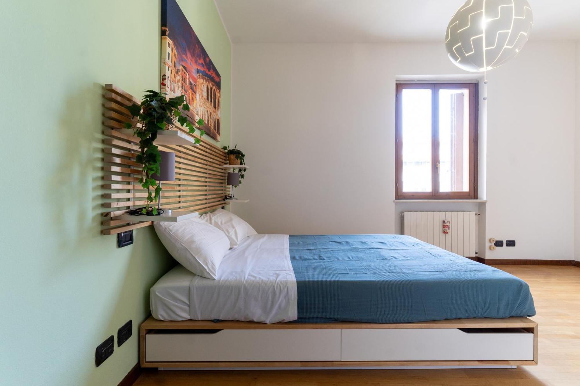 Apartament Residenza Al Corso Werona Zewnętrze zdjęcie